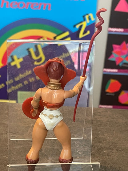 MOTU 1981 Teela Complete with Mini Comic