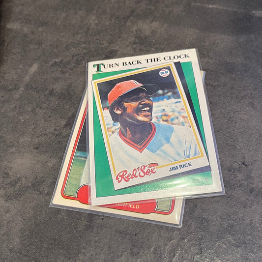 Ungraded Baseball Cards