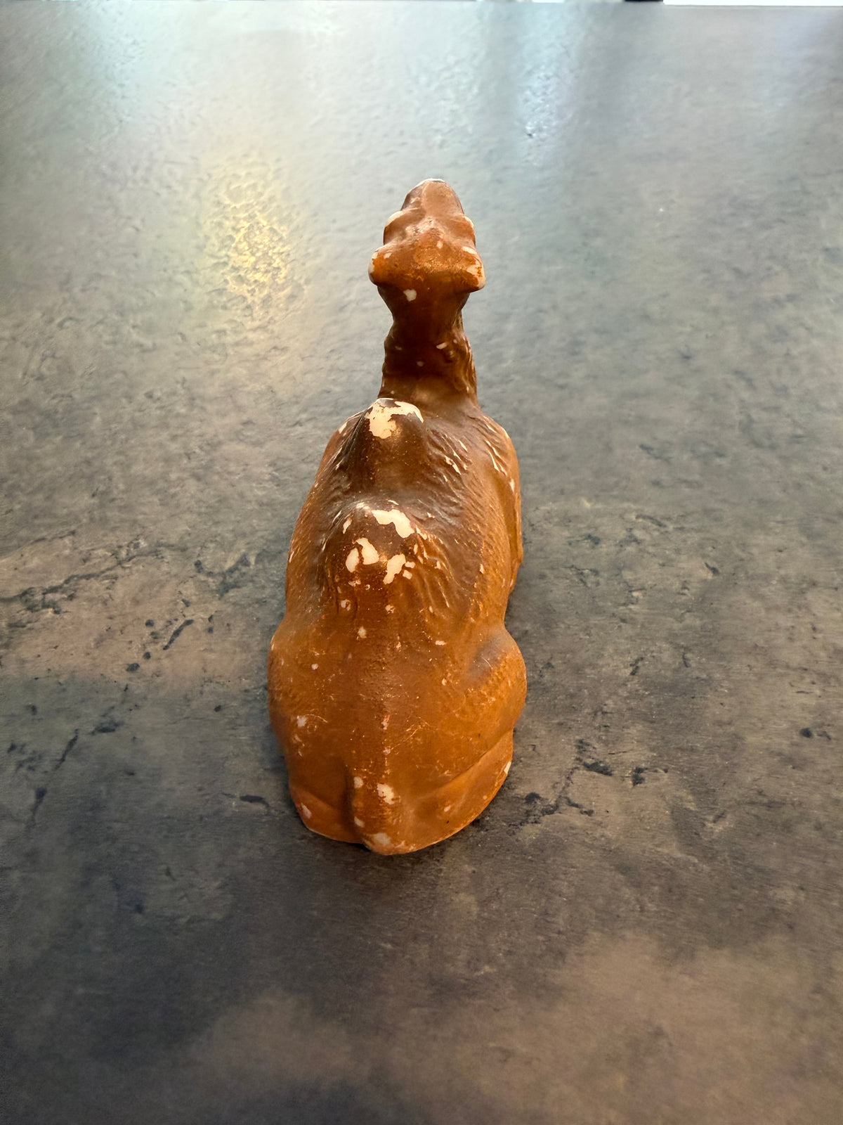 Ceramic Camel Small Figurine