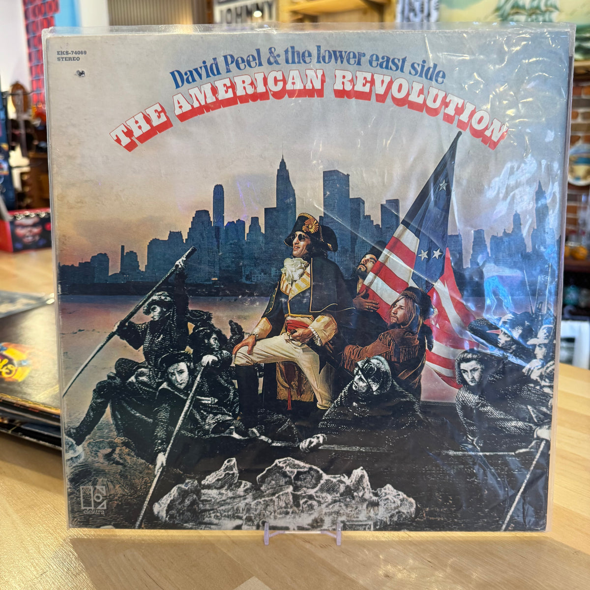 David Peel and The LES  'The American Revolution' Vinyl