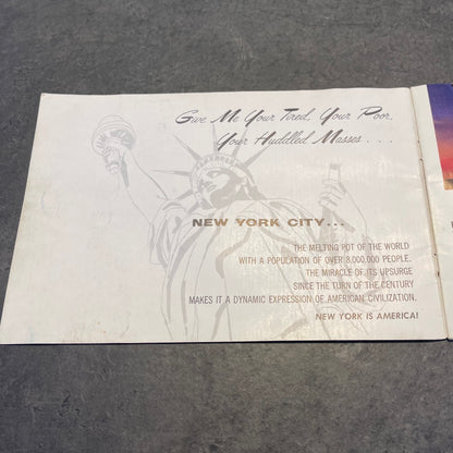 New York Souvenir Booklet