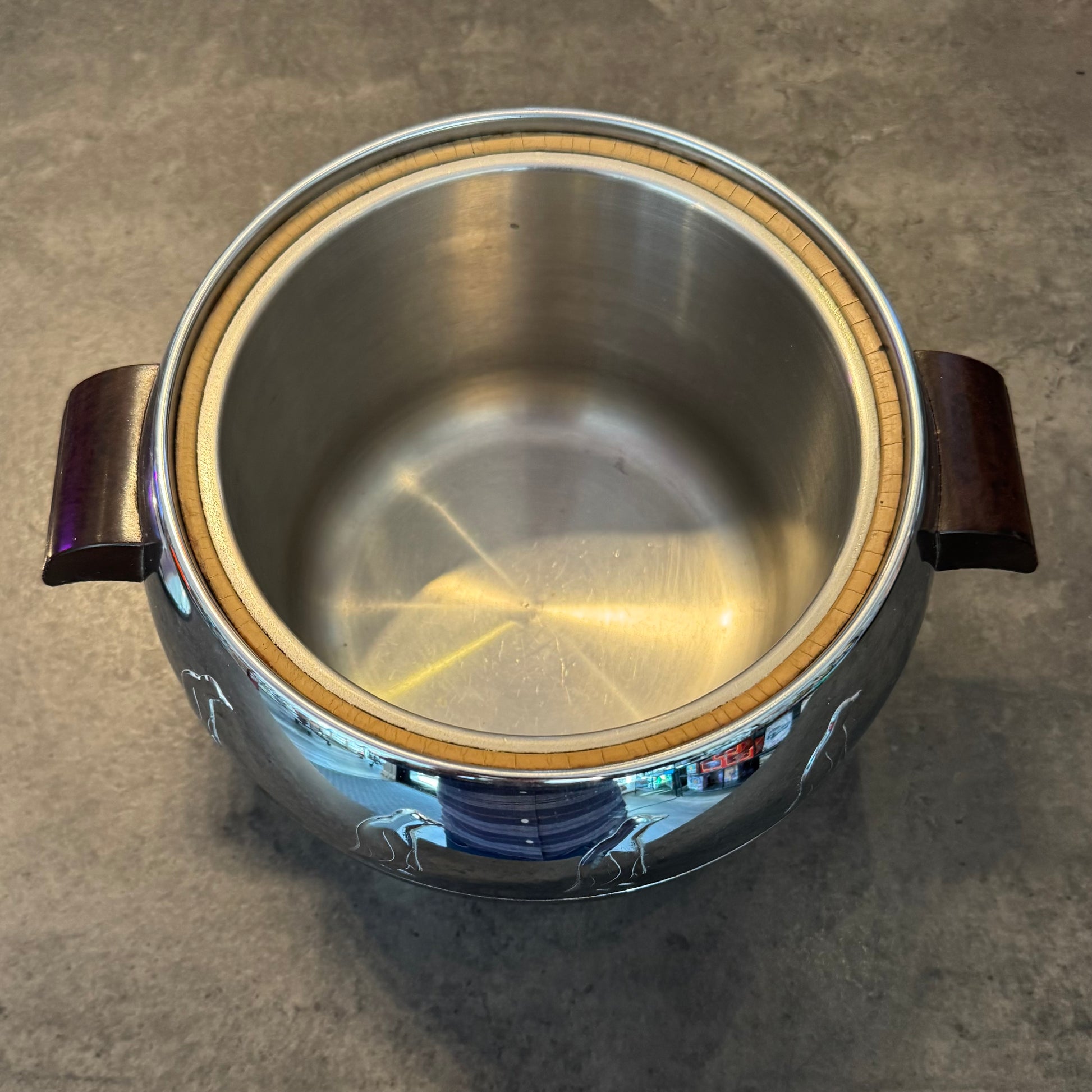 Mid-Century Penguin Hot/Cold Server or Ice Bucket