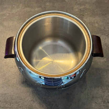 Mid-Century Penguin Hot/Cold Server or Ice Bucket