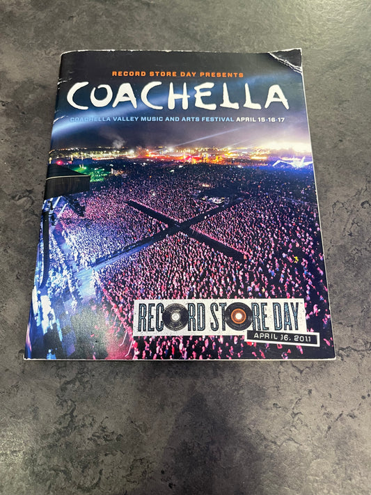 2011 Coachella CD and Booklet