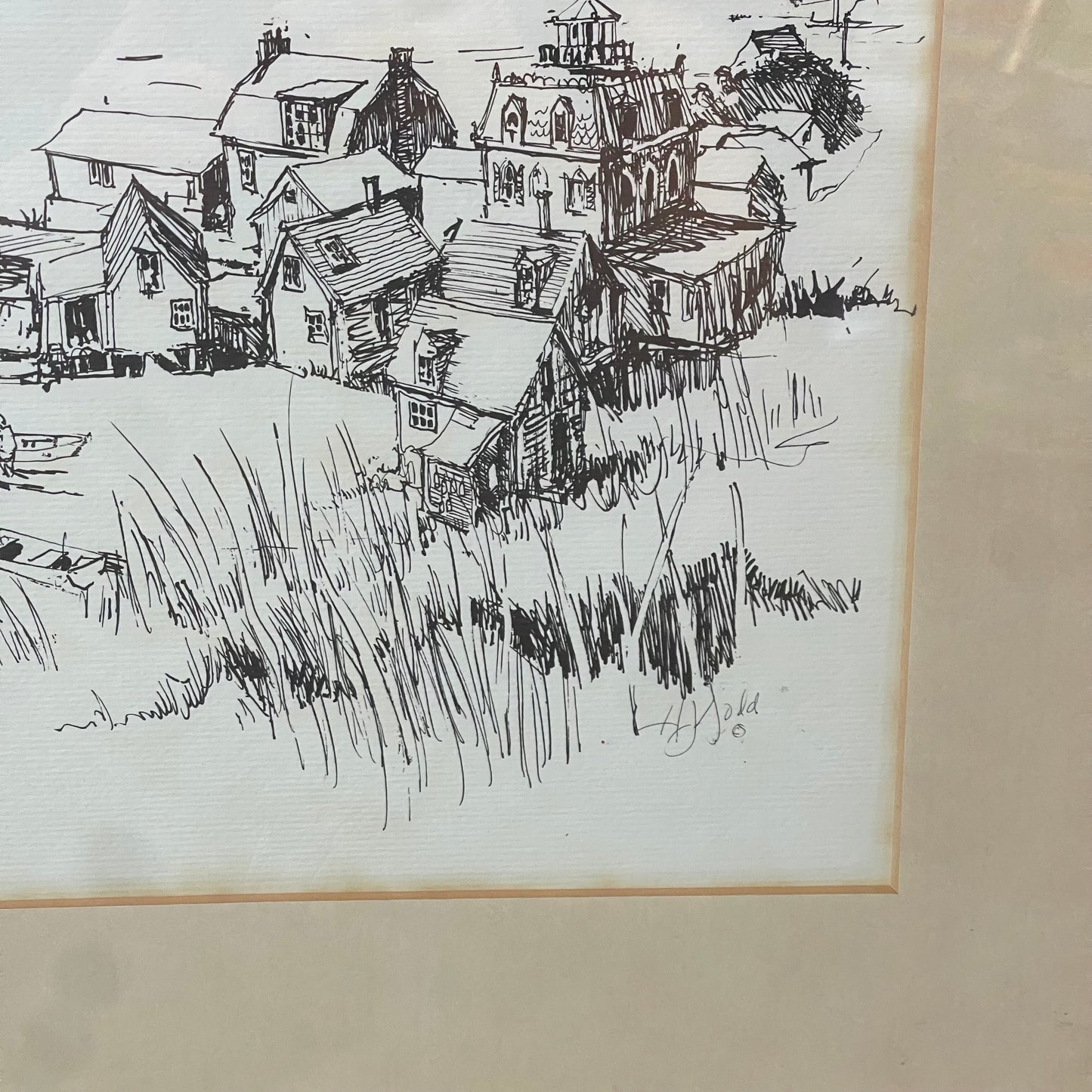 Harvey Dodd Framed Art