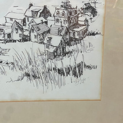 Harvey Dodd Framed Art