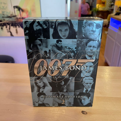 James Bond DVD Set Volume 2