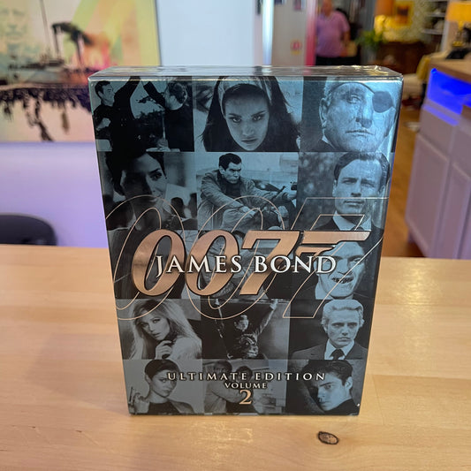 James Bond DVD Set Volume 2