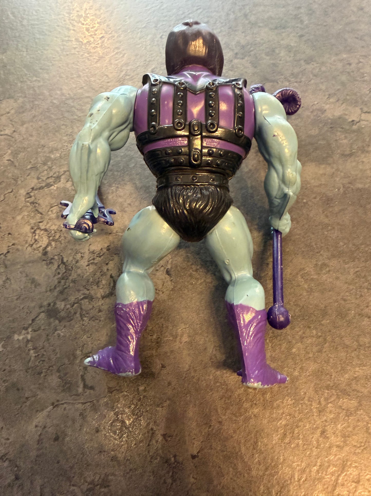 MOTU 1983 Battle Damage Skeletor