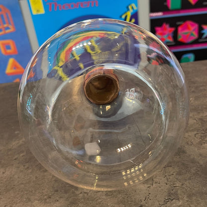 Rainbow Wrapped Mid Century Bottle