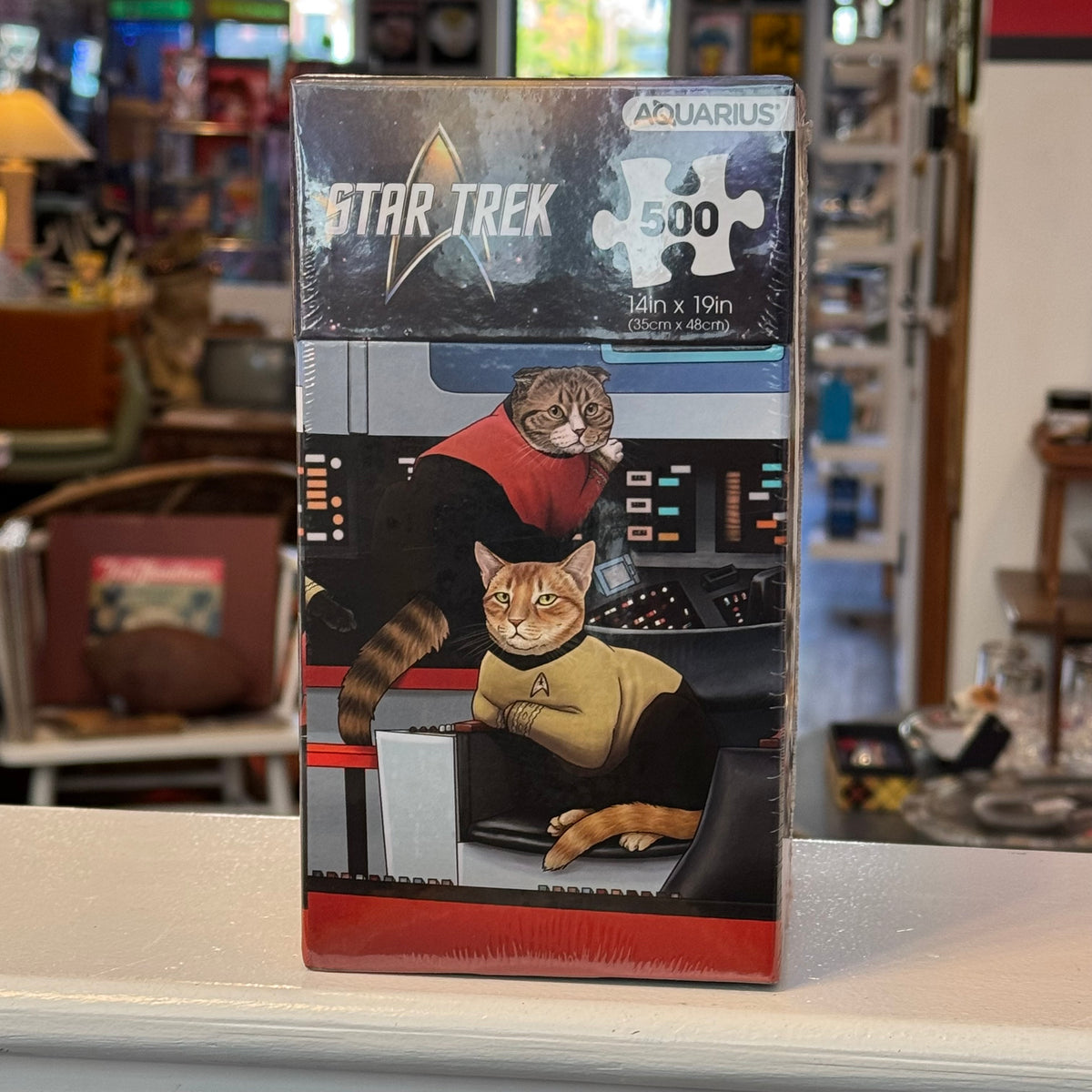 Star Trek Cats 500 Piece Puzzle