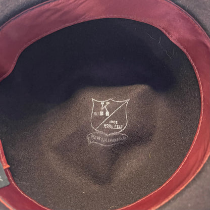 Madcaps Brown Wool Hat