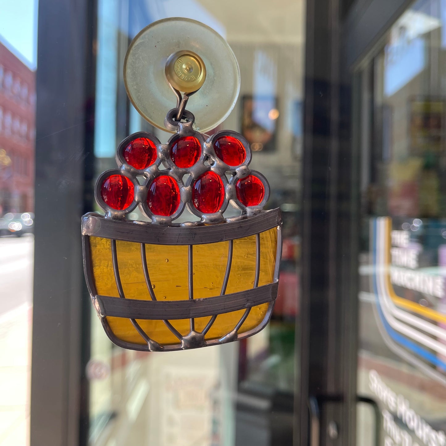 Stained Glass Apples Sun-catcher