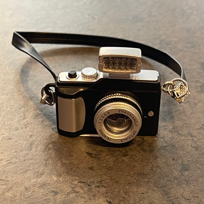 Camera Keychains (light and sound)