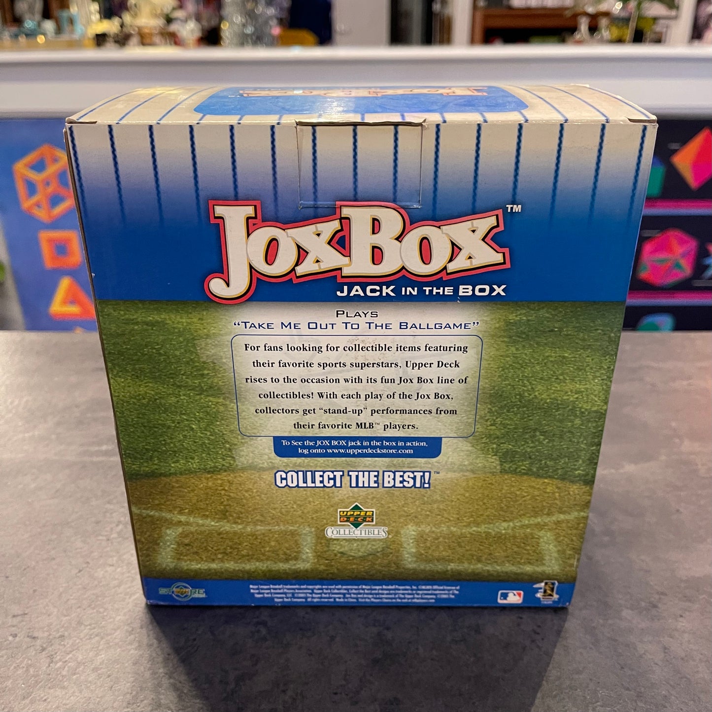 Curt Schilling Jox Box