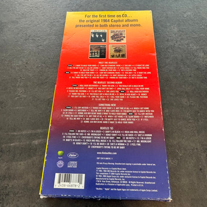 The Beatles - 2004 4x CD Box Set The Capital Albums Vol. 1 