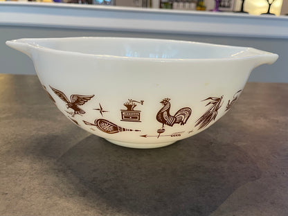 Pyrex Americana Cinderella Mixing Bowl