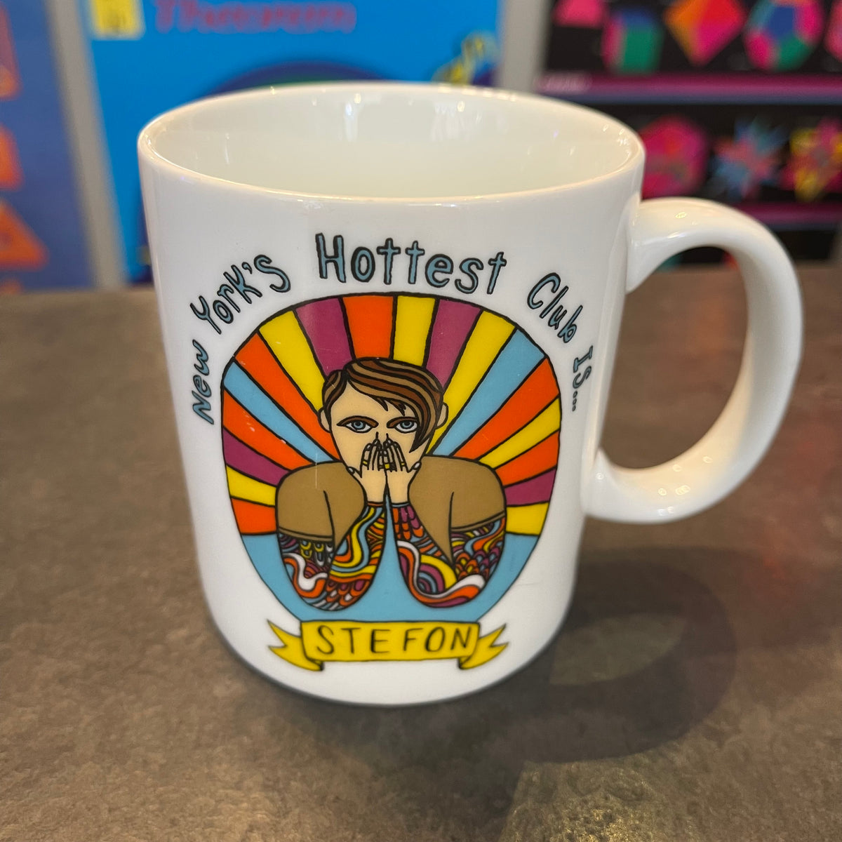 SNL Stefon Mug