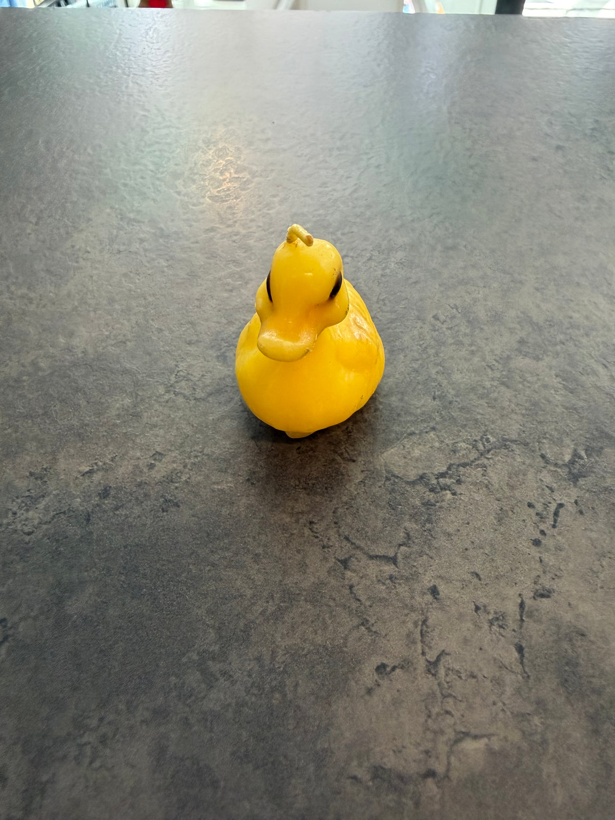 Tiny Rubber Ducky Style Candle