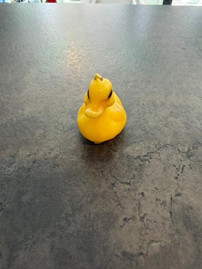 Tiny Rubber Ducky Style Candle