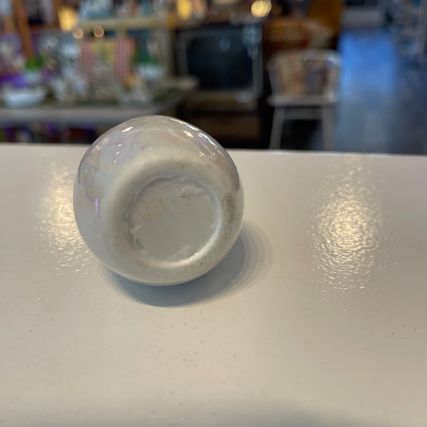 Lusterware Bud Vase