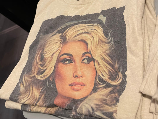 Dolly Parton Portrait T-Shirt
