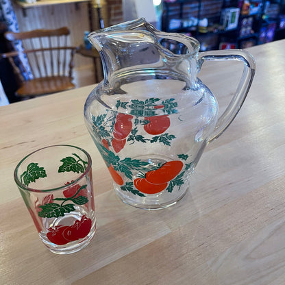 Tomato Juice Set for One