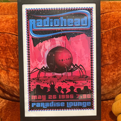 Radiohead Concert Poster (reprint)