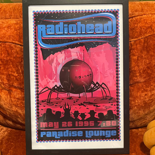 Radiohead Concert Poster (reprint)