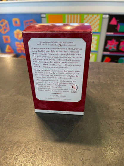 Friendship 7 Hallmark Ornament