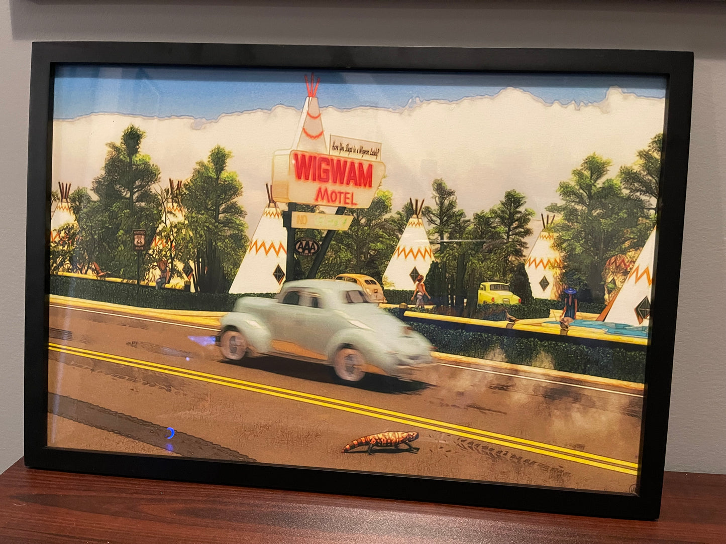Jordan Hancock Signed/Numbered Framed Prints