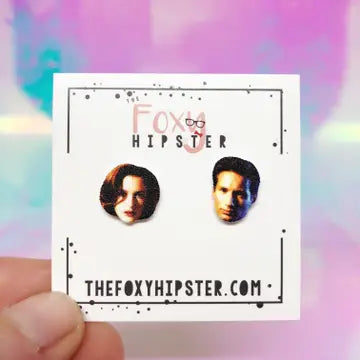 X-Files Earrings