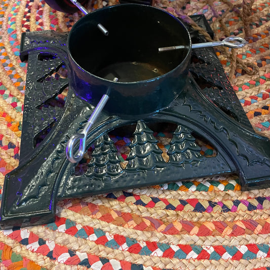 Cast Iron Tree Stand