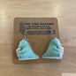 Fuzzy Dino Boba Earrings