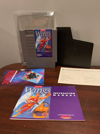 Legendary Wings NES Game Complete