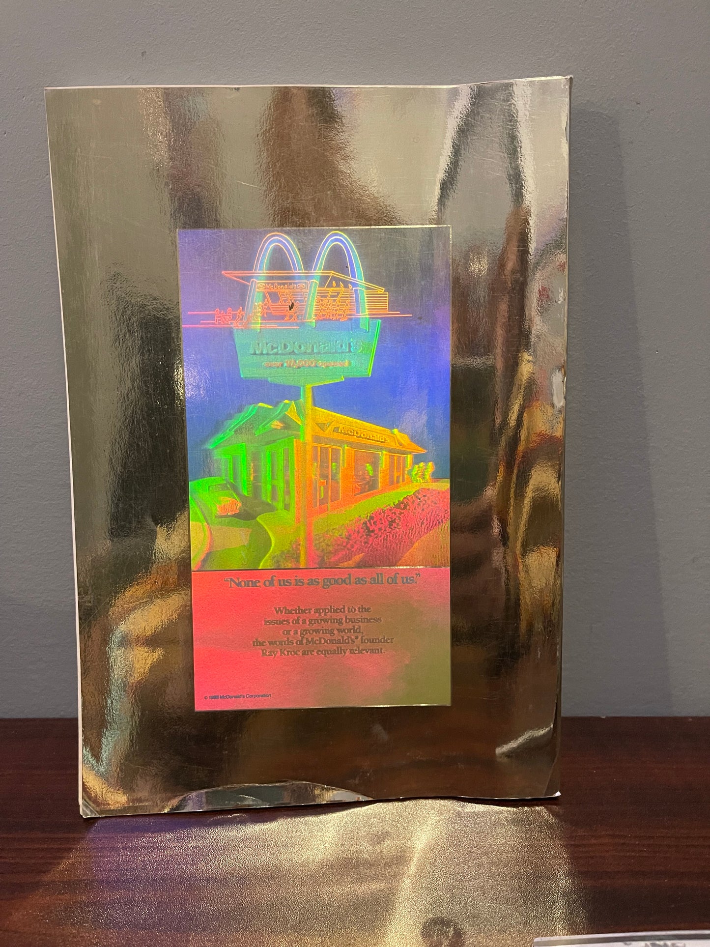 Holographic Nation Geographic