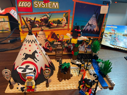 Lego Wild West Chief's Teepee Set 6746