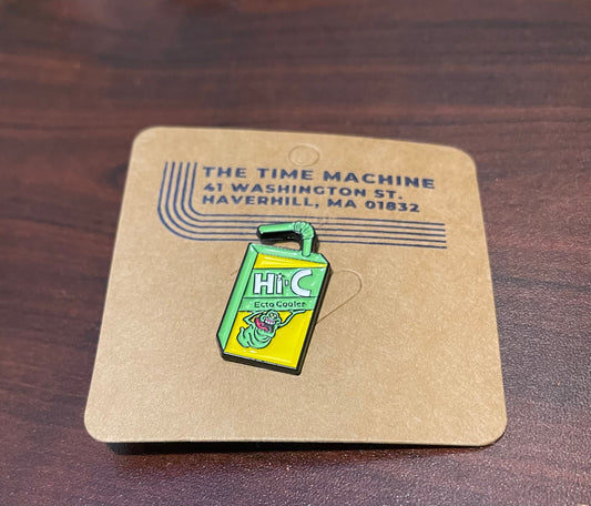 Ecto Cooler Enamel Pin
