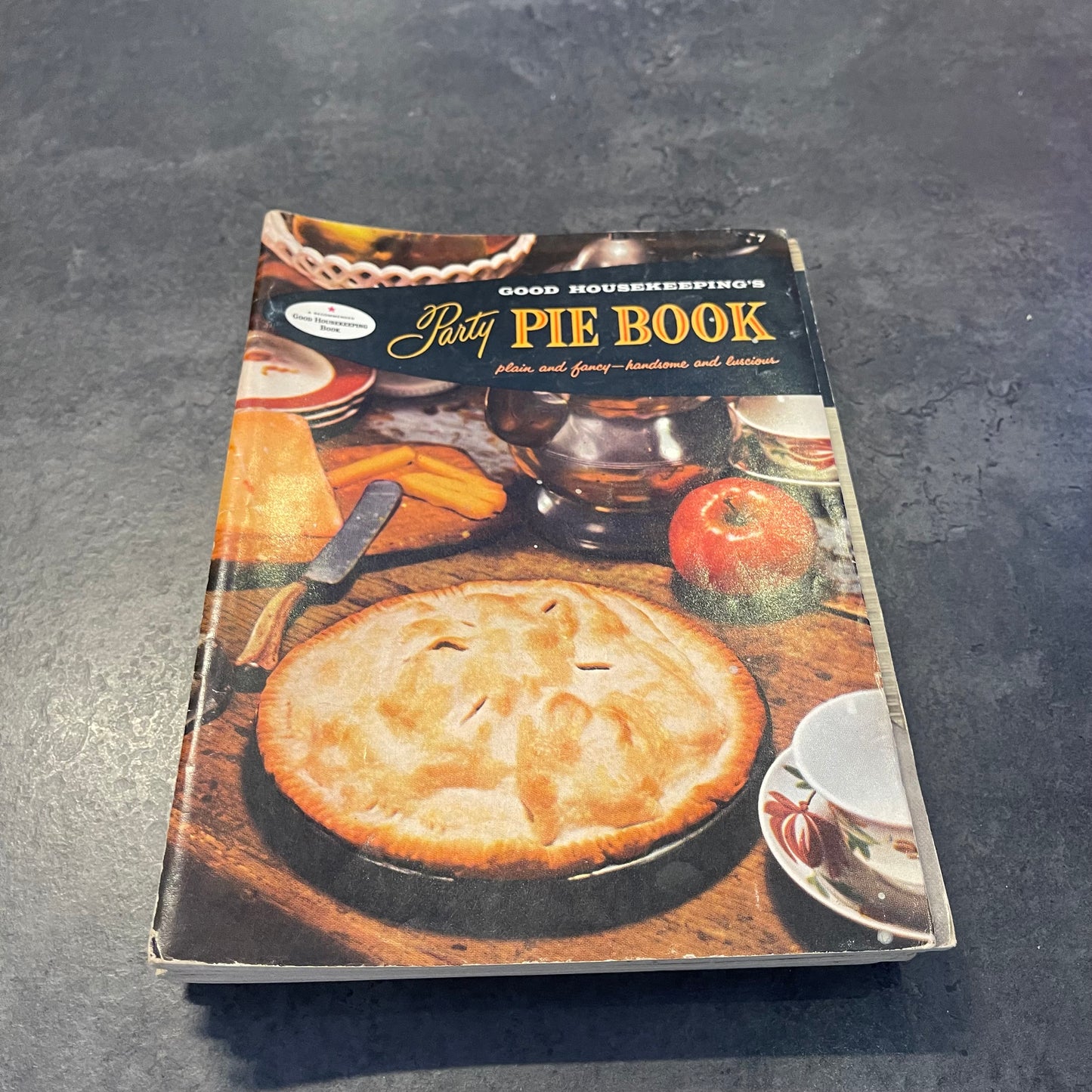 1956 Good Housekeeping Paperback Cookbooks