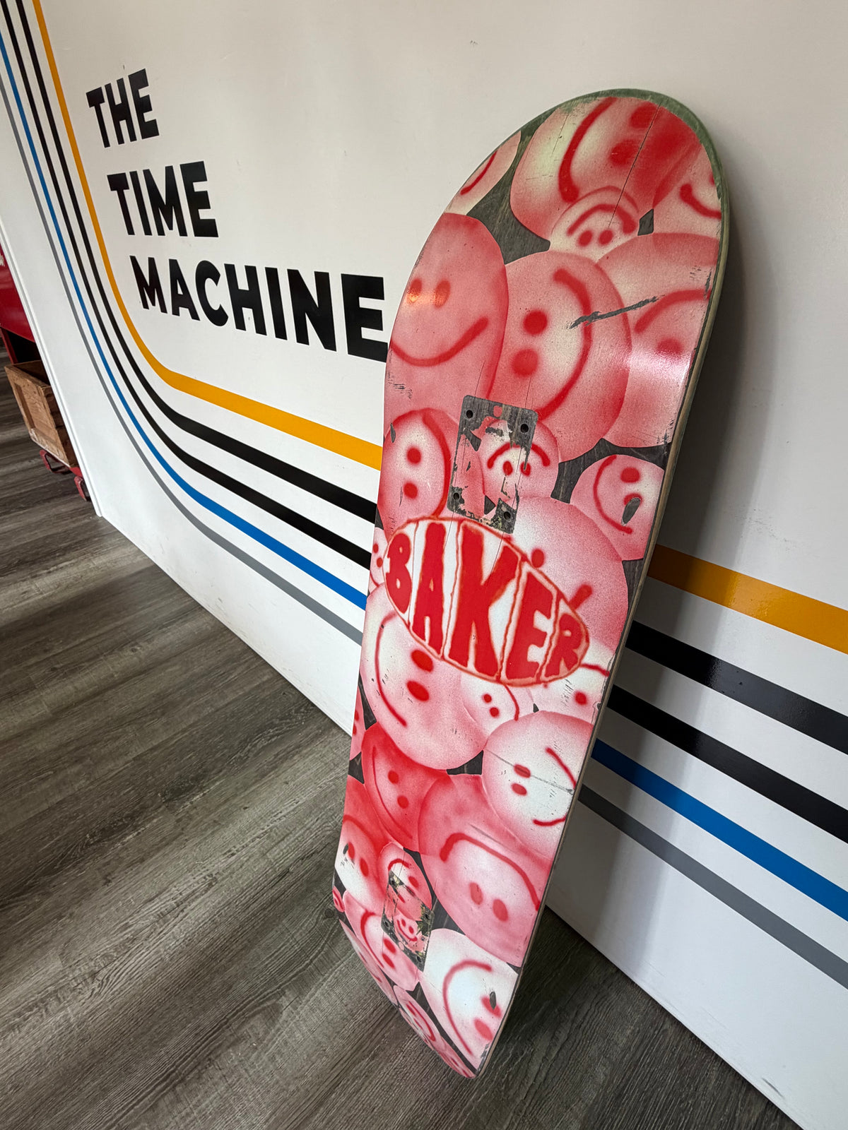 Skateboard Deck - Baker Designs - Vintage