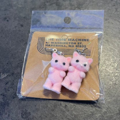 Fuzzy Kitty Earrings