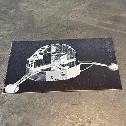 NASA Echo I Arcade Card