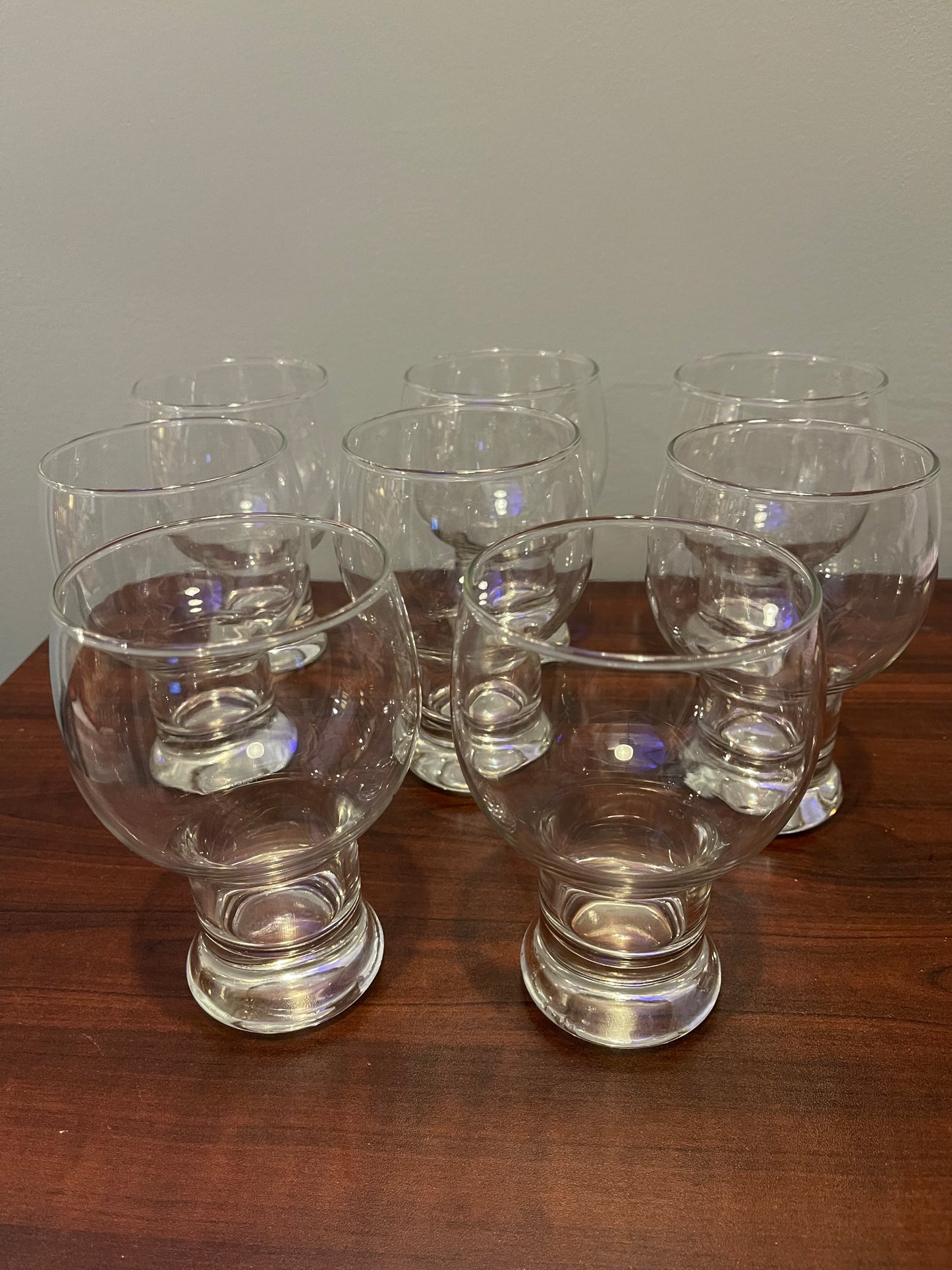 Set of 8 Beer Glasses