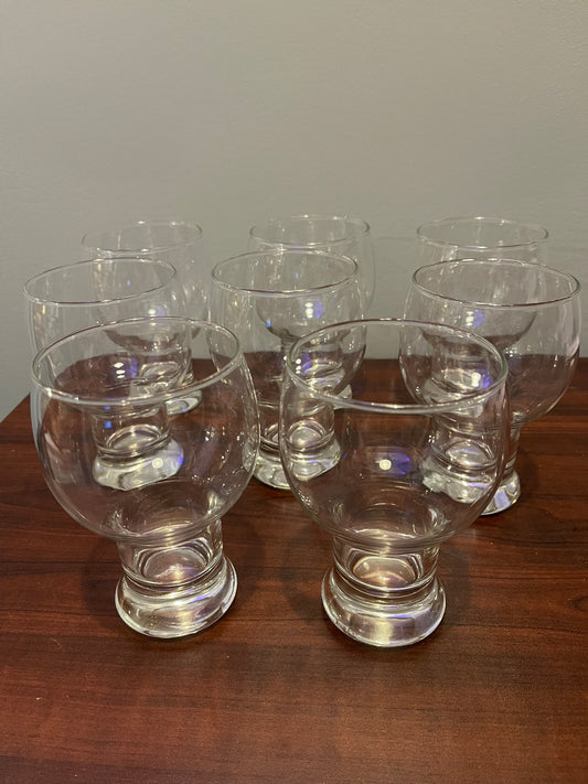 Set of 8 Beer Glasses