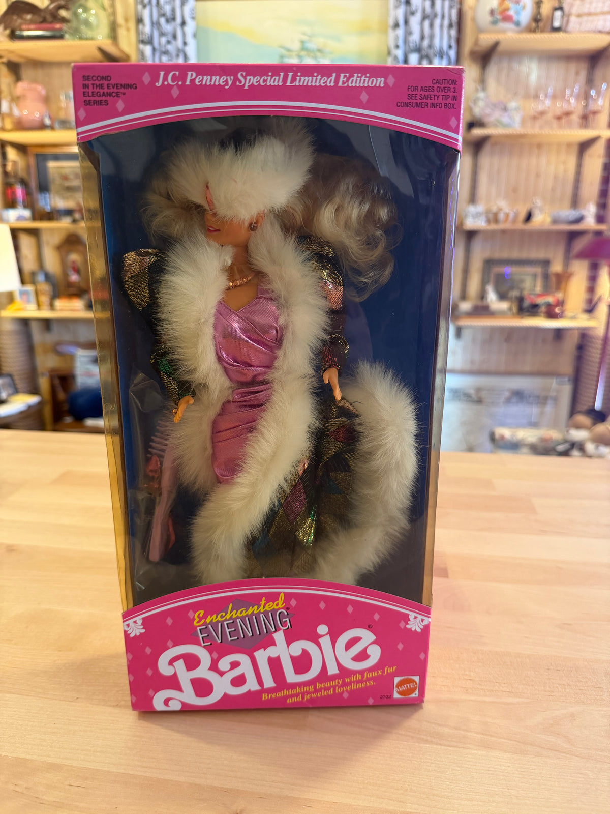 Enchanted Evening Barbie J.C. Penney Special Edition