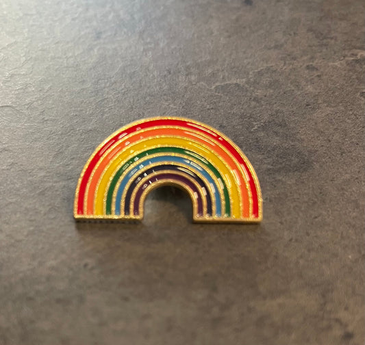 Rainbow Enamel Pin