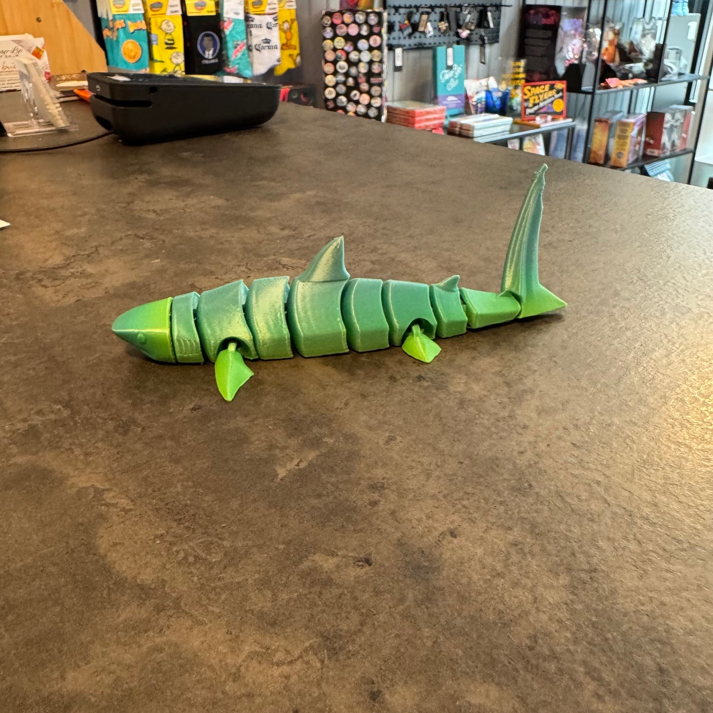 3D Printed Sea Creatures