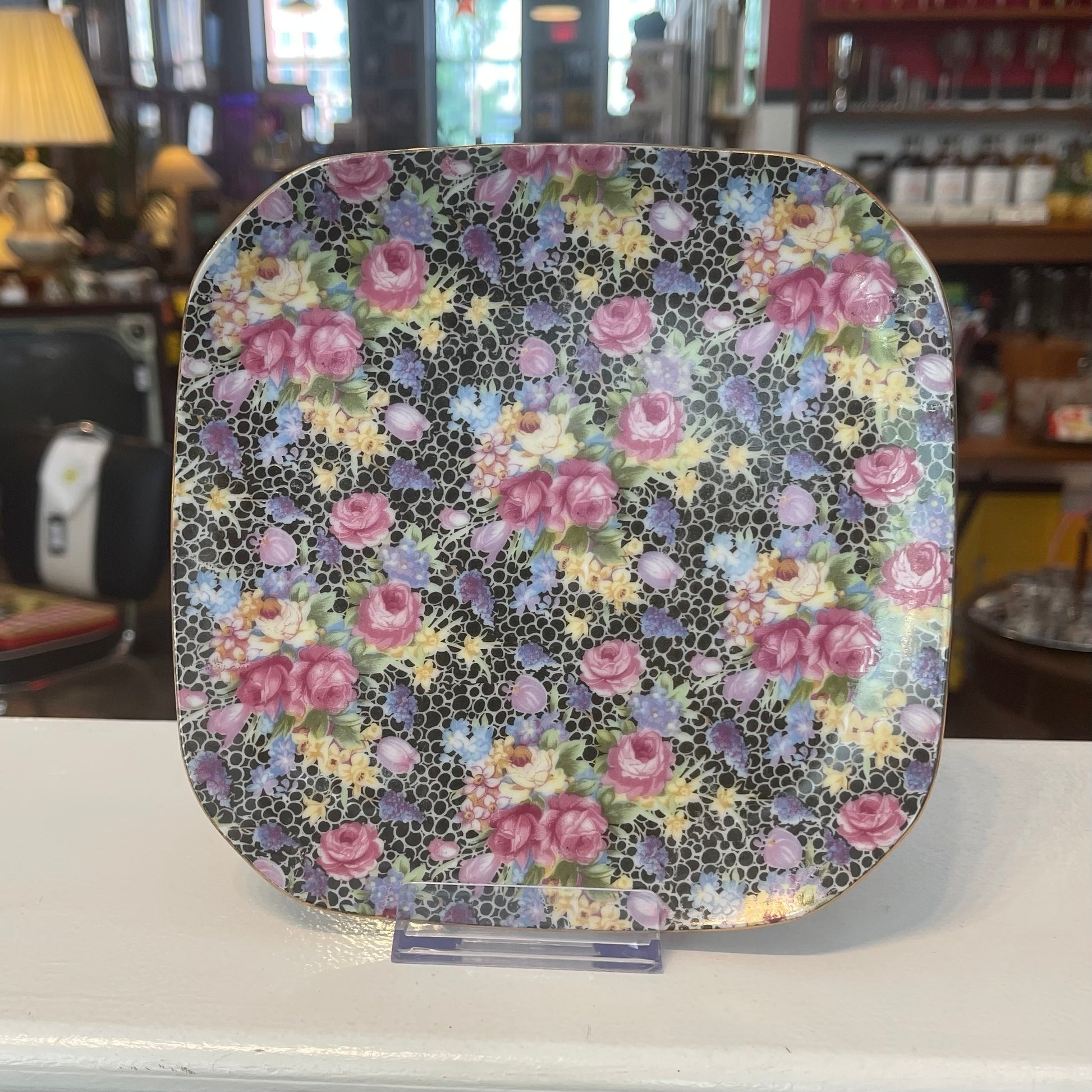 Taiyo China Plate (made in occupied Japan)