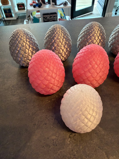 3D Printed Dragon Egg Surprise