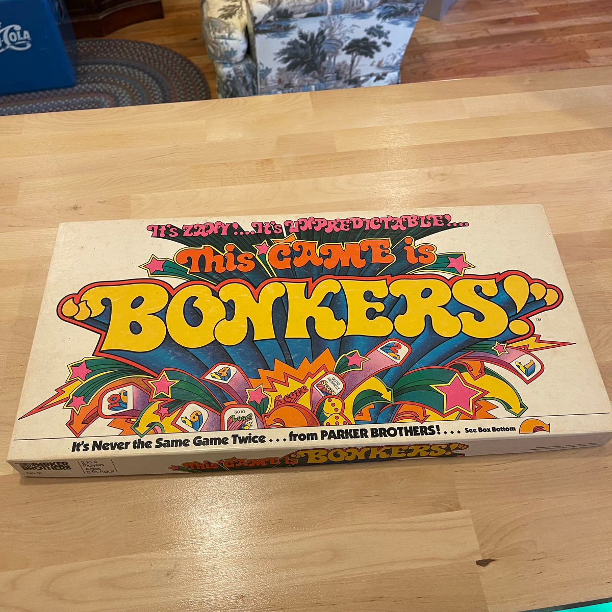 Bonkers (near complete, playable)